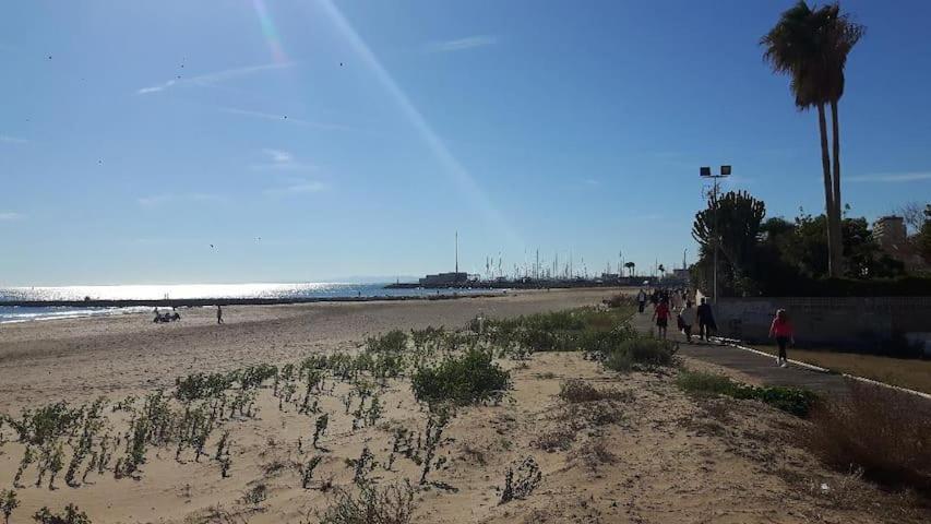 Apartamento Estudio En Playa Puig Valenza Esterno foto